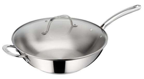 Wok inox Evelia Lagostina