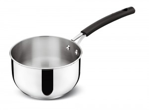 1pc Pot À Lait En Acier Inoxydable Couvercle 18cm Casserole - Temu Belgium