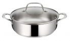 Sauteuse 2 anses 26 cm + couvercle