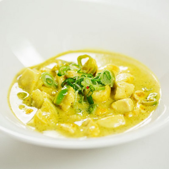 Soupe thaï