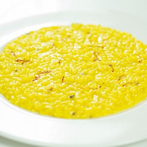 Risotto uit milaan