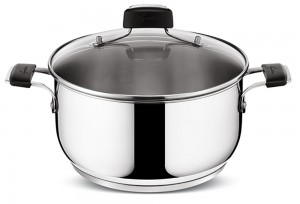 TEMPRA INOX Kookpot met deksel