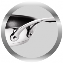 Vastgenagelde elegante handvatten, nieuw design Vastgenagelde elegante handvatten, nieuw design