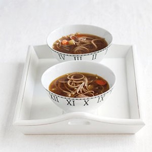 Bouillon de bœuf à la japonaise